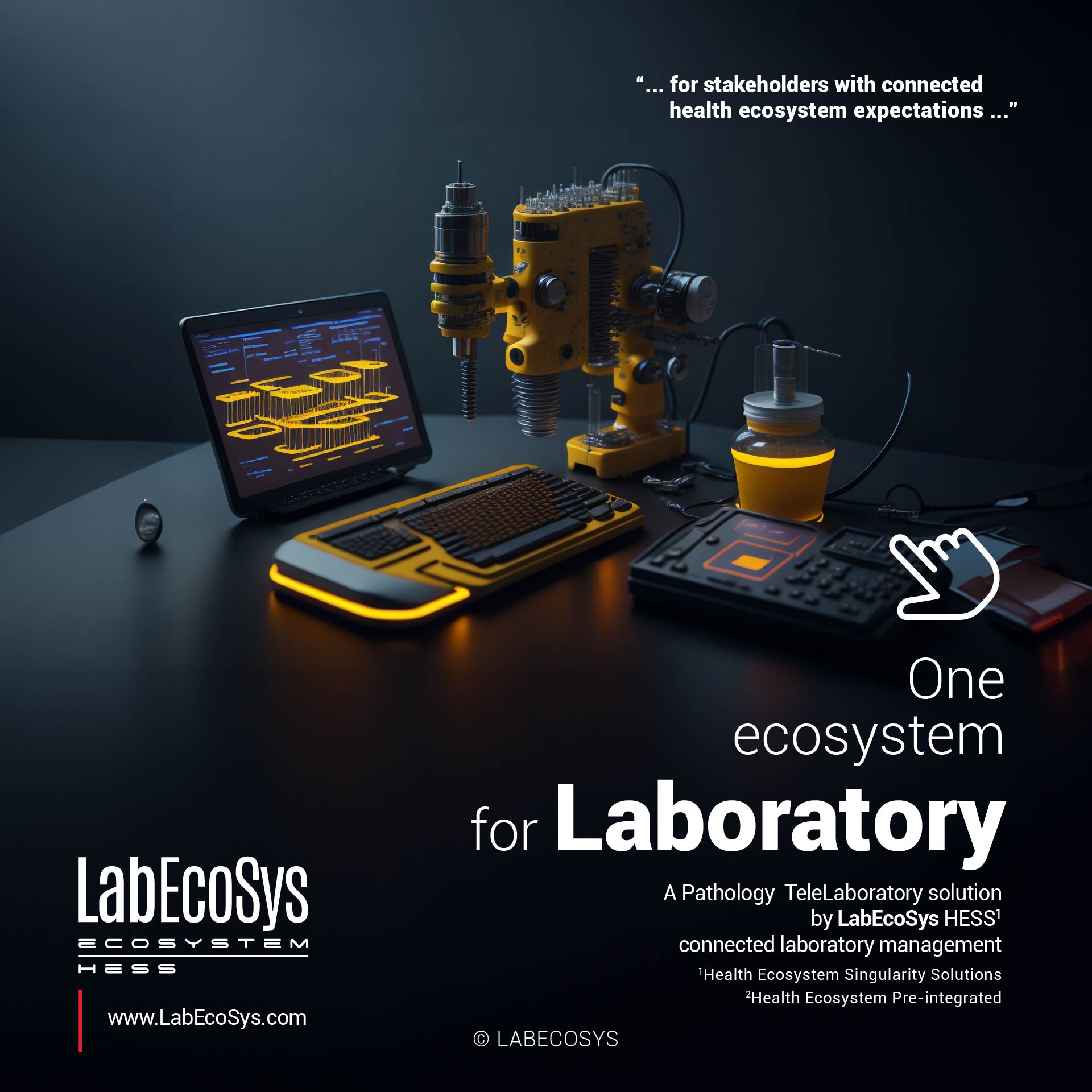 LabEcoSys Connected Laboratory Information System