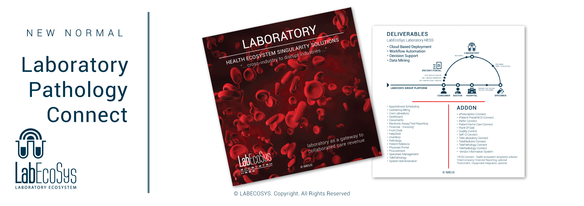 LabEcoSys Connected Laboratory Information System